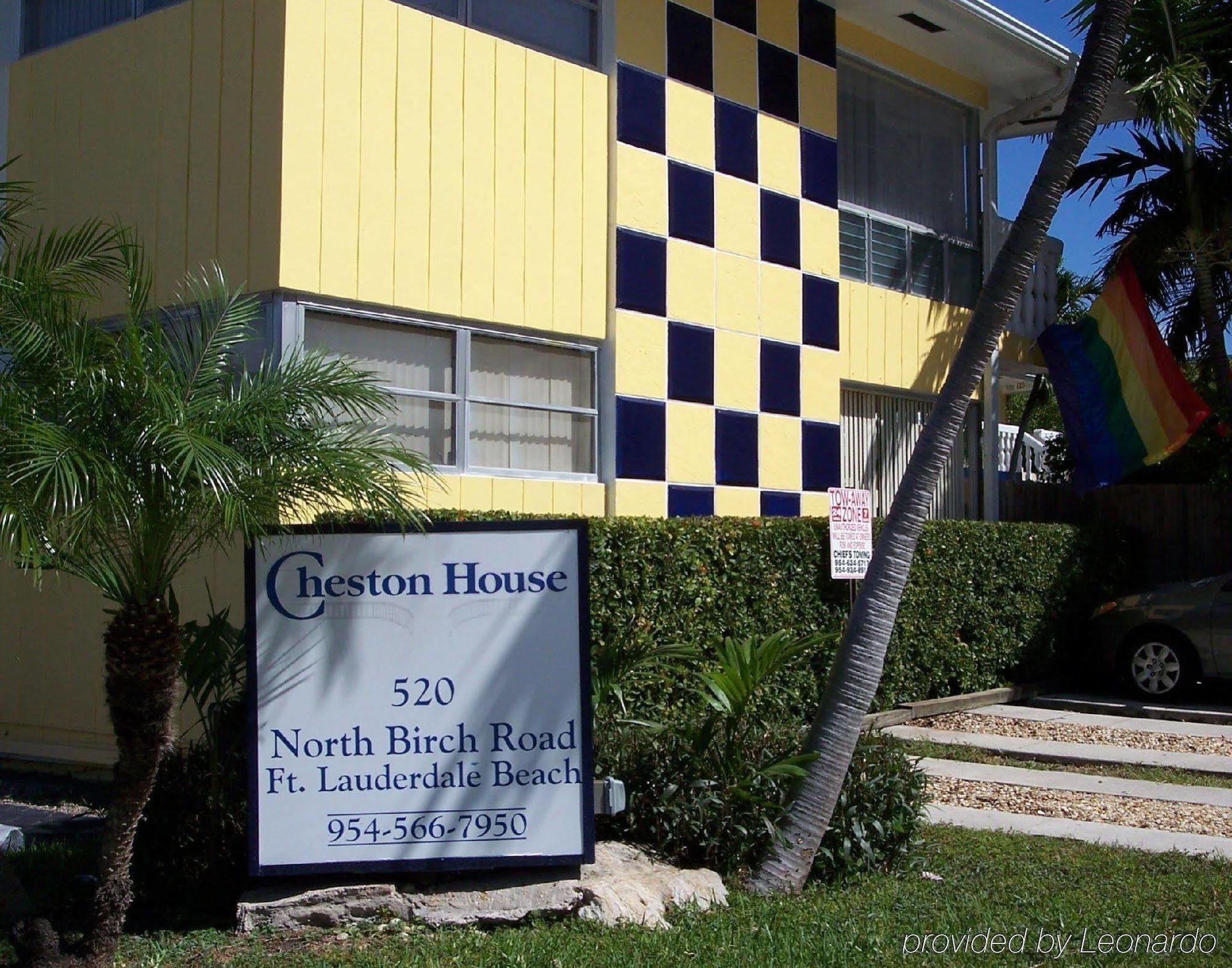 Cheston House - Clothing Optional All Male Guesthouse Fort Lauderdale Exterior foto